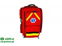 plecak ratownika medycznego z ampularium cordura - z pełnym wyposażeniem prr 100 boxmet medical sprzęt ratowniczy 10